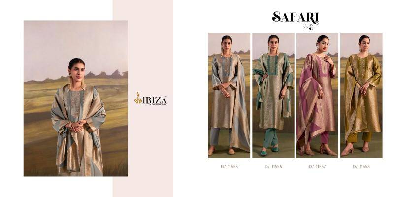 Ibiza safari Dress material shopping online